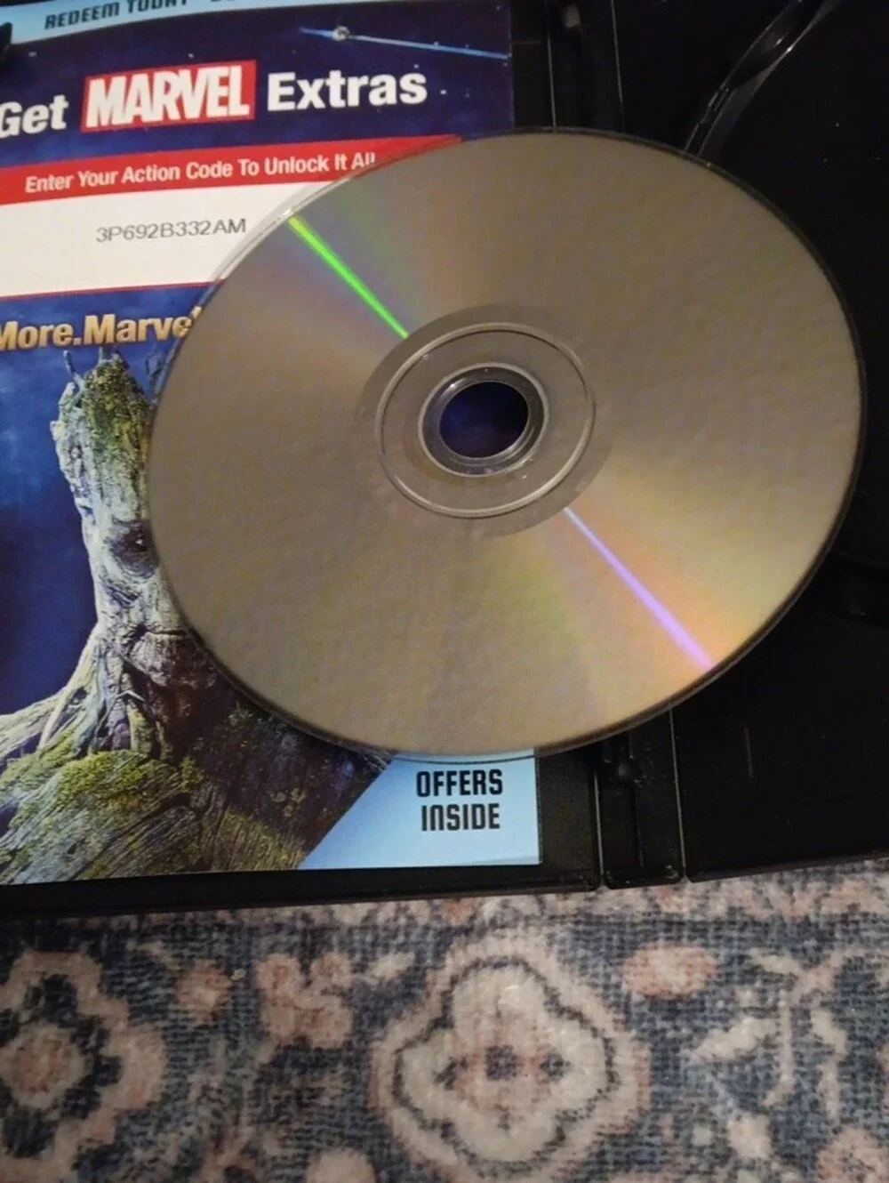 Guardians of the Galaxy DVD